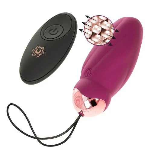Ou Vibrator Rithual Sita Cu Vibratii Si Telecomanda