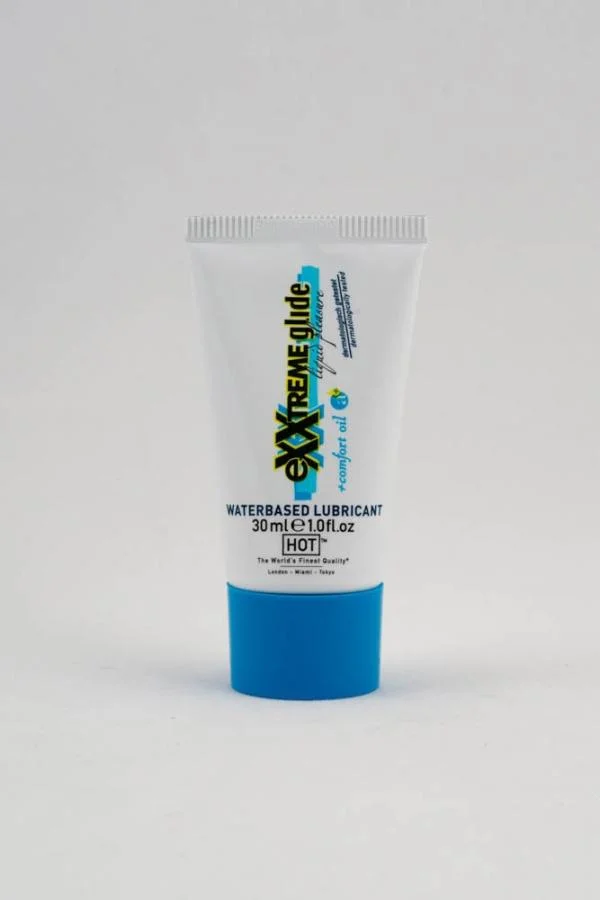 Lubrifiant Pe Baza De Apa Exxtreme Glide + Comfort Oil, 30 Ml