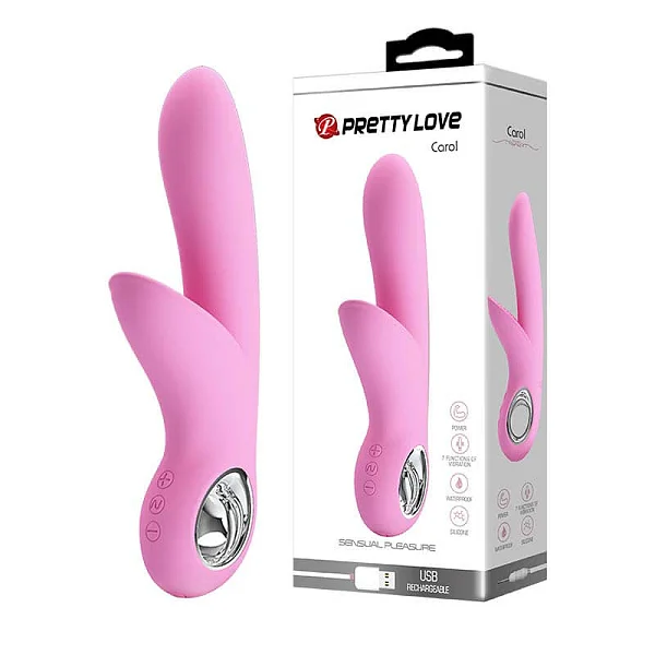 Vibrator Rabbit Carol, Roz, 19 Cm