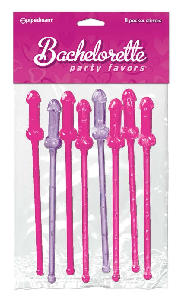 Accesorii Petreceri Pentru Adulti (decoratiuni Cocktail) 8 Bucati