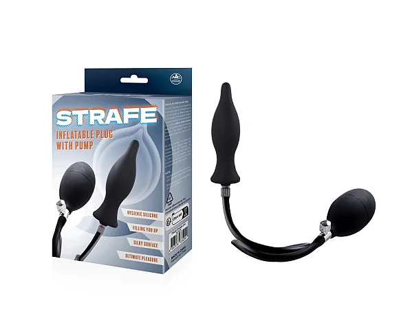 Strafe Inflatable Plug With Pump Ii