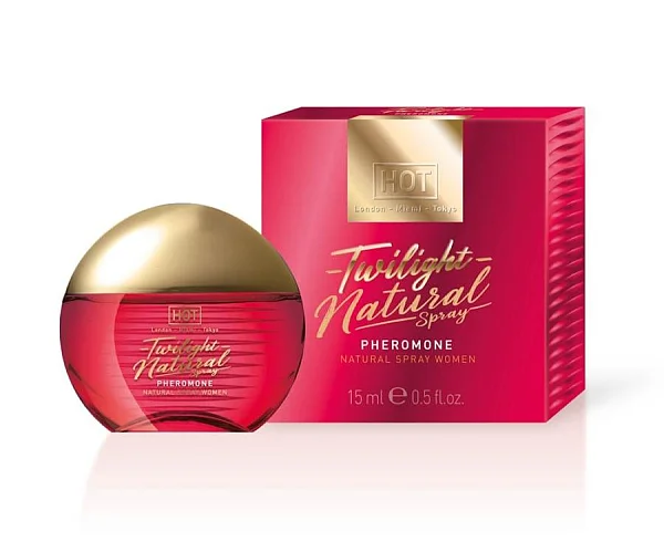 Parfum Cu Feromoni Pentru Femei Twilight Natural Spray, 15 Ml