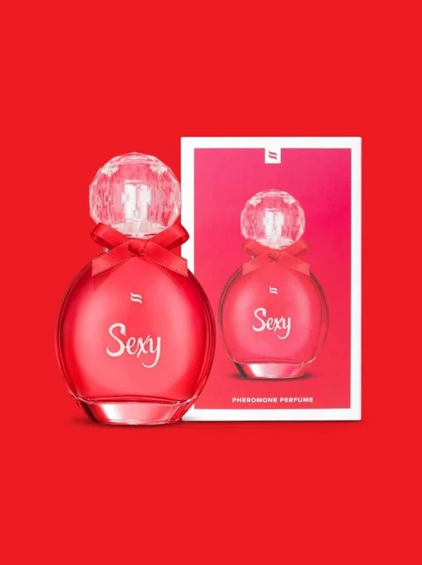 Parfum Cu Feromoni Feminini Sexy, 30 Ml