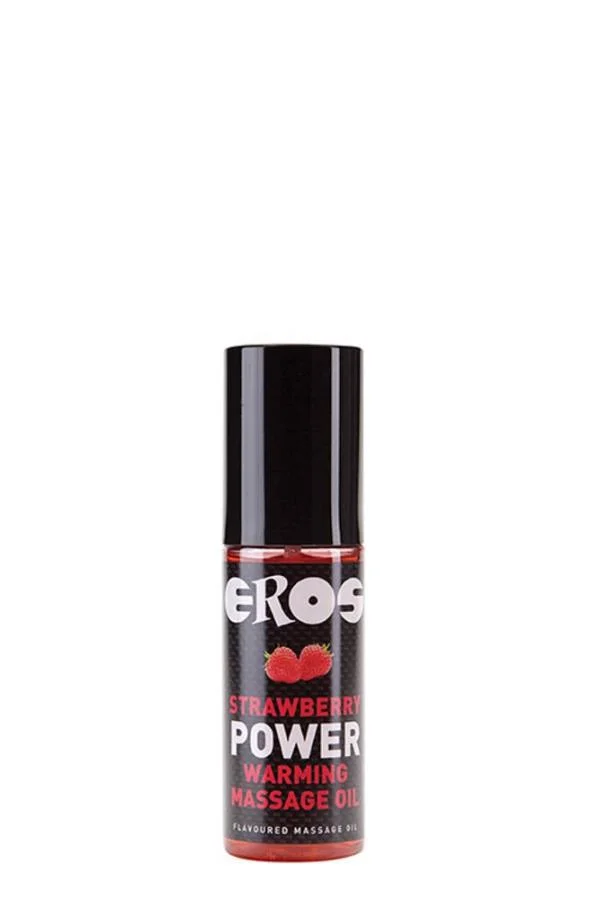 Ulei De Masaj Cu Aroma De Capsuni Si Efect De Incalzire, 100 Ml