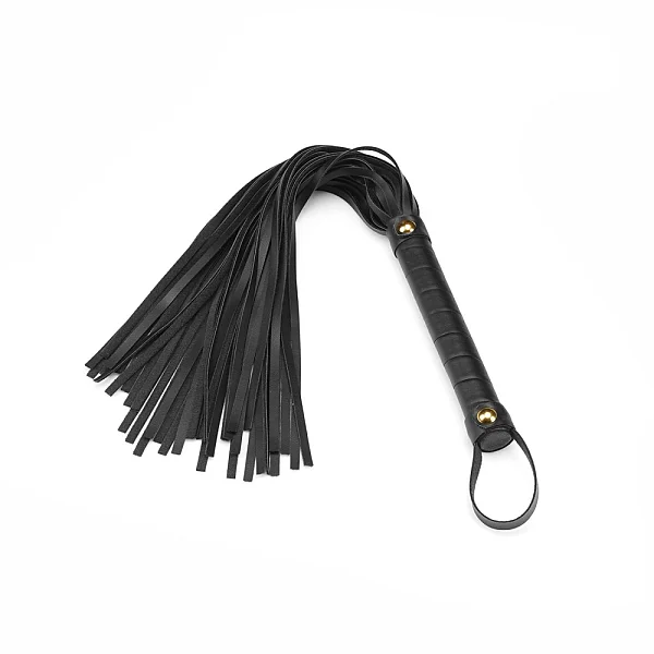 Bici Cu Franjuri Organosilicon, Negru, 44 Cm