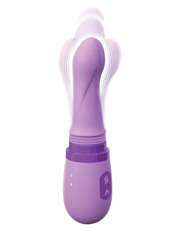 Vibrator Her Personal Sex Machine, Lila, 21 Cm
