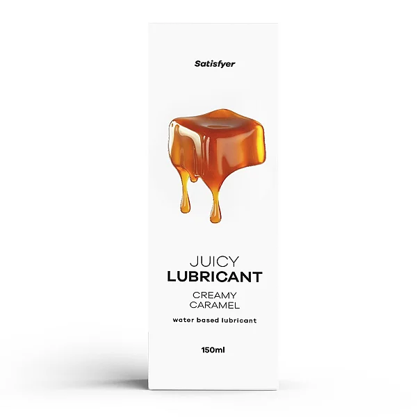 Juicy Lubricant, 300 Ml (water) - Creamy Caramel