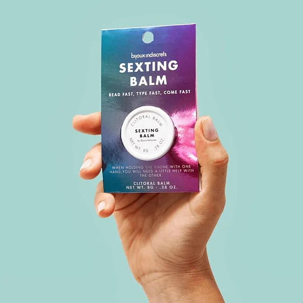 Balsam Clitoridian Sexting Balm - Clitherapy, 8 G