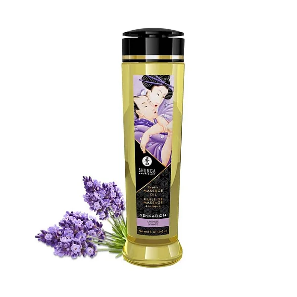 Ulei Pentru Masaj Erotic Lavender, 240 Ml
