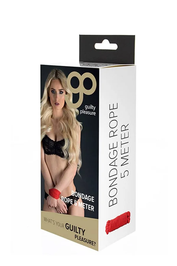 Franghie Pentru Imobilizare Erotica, Rosu, 5 M