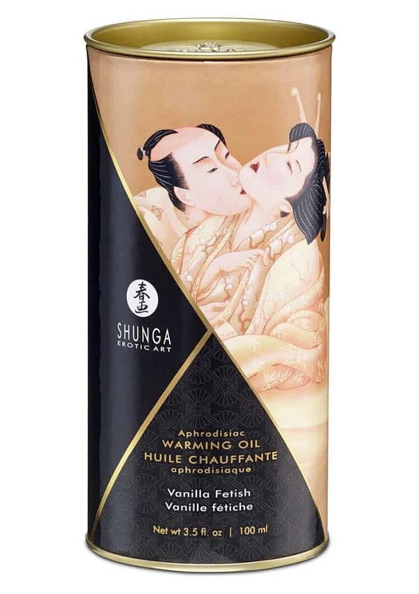 Ulei Afrodiziac Cu Efect De Caldura Vanilla Fetish, 100 Ml