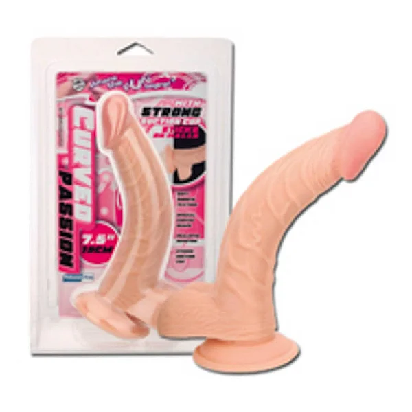 Dildo Realist De Culoarea Pielii 19 Cm