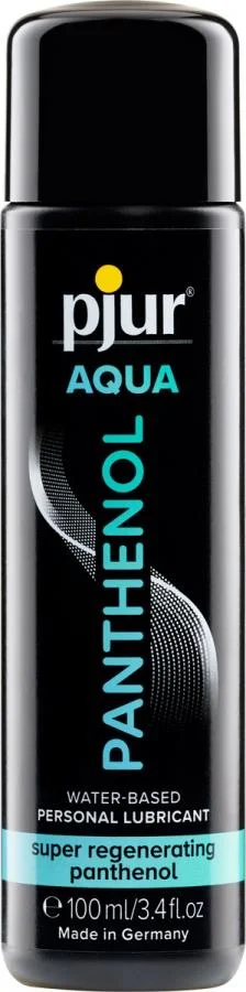 Lubrifiant Super Regenerant Pe Baza De Apa Aqua Panthenol, 100 Ml