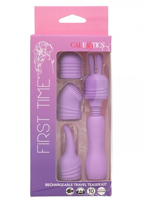 Kit Wand Cu Capete Interschimbabile Travel Calexotics
