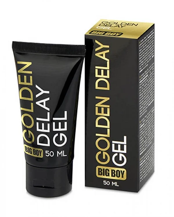 Gel Contra Ejacularii Precoce Big Boy Golden Delay, 50 Ml