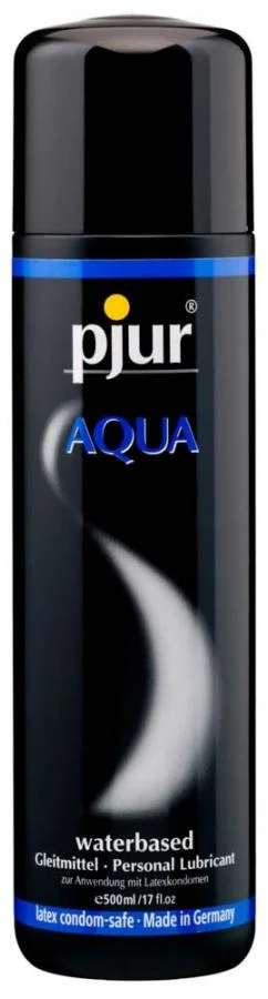 Lubrifiant Pe Baza De Apa Aqua, 500 Ml