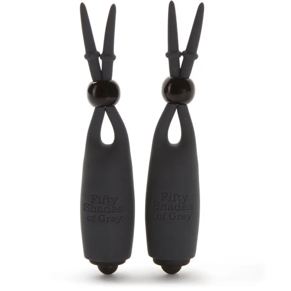 Cleme Cu Vibratii Pentru Sfarcuri Sweet Torture Fifty Shades Of Grey