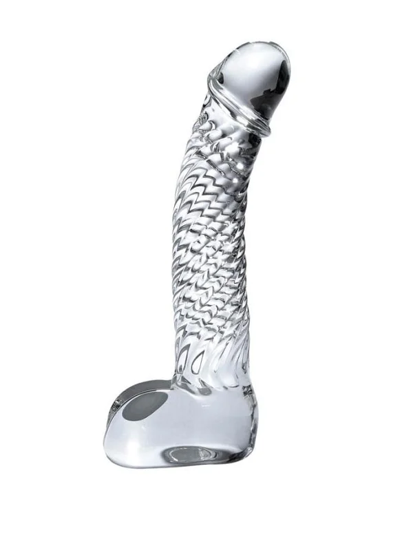 Dildo Clasic Din Sticla Icicles No. 61