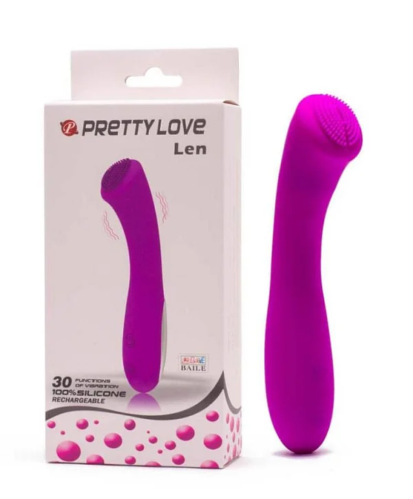 Vibrator Special Len, Violet, 16 Cm