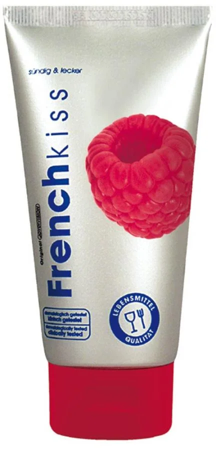Gel Sex Oral Frenchkiss Cu Aroma De Zmeura, 75 Ml