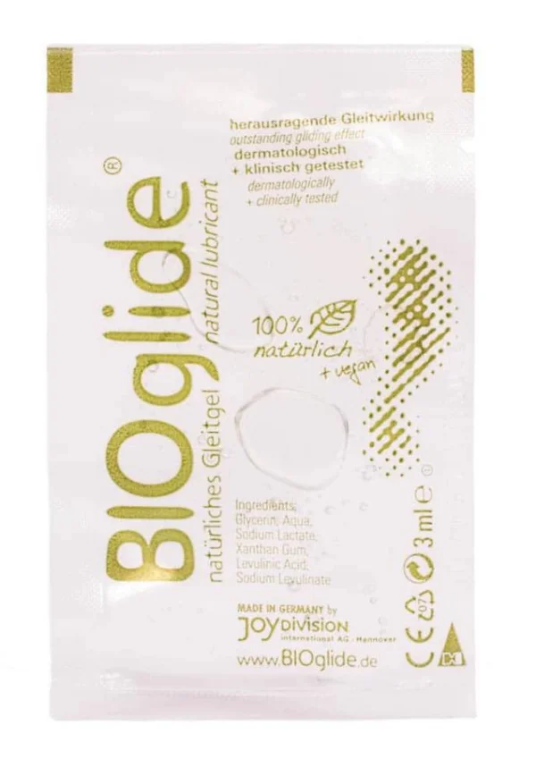 Lubrifiant Pliculet Bioglide, 3 Ml