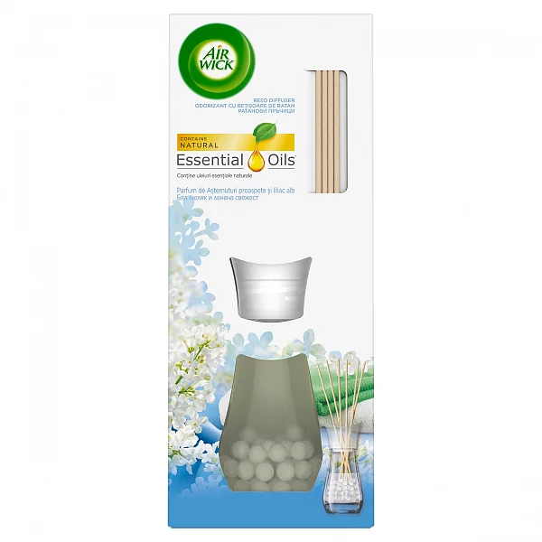 Air Wick Odorizant De Camera Reed Diffusers, Cool Linen, 25 Ml