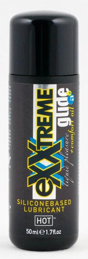 Lubrifiant Analpe Baza De Silicon Exxtreme Glide + Comfort Oil, 50 Ml