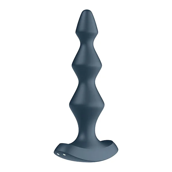 Dop Anal Cu Vibratii Lolli-plug 1, Bleumarin, 14 Cm