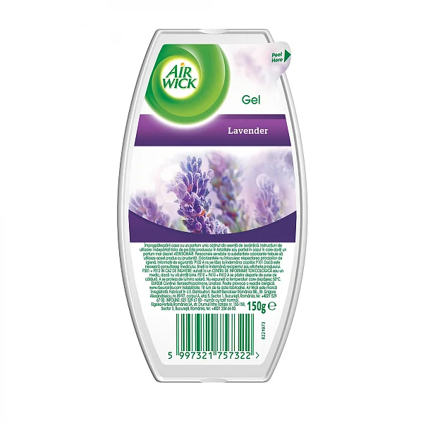 Odorizant Air Wick Gel Lavander, 150 G