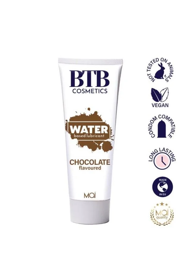 Lubrifiant Pe Baza De Apa Cu Aroma Ciocolata, 100 Ml