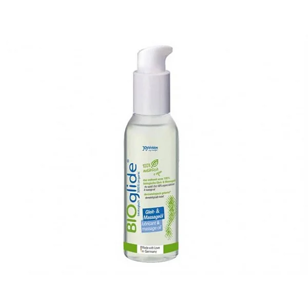 Lubrifiant + Ulei De Masaj Bioglide, 125 Ml