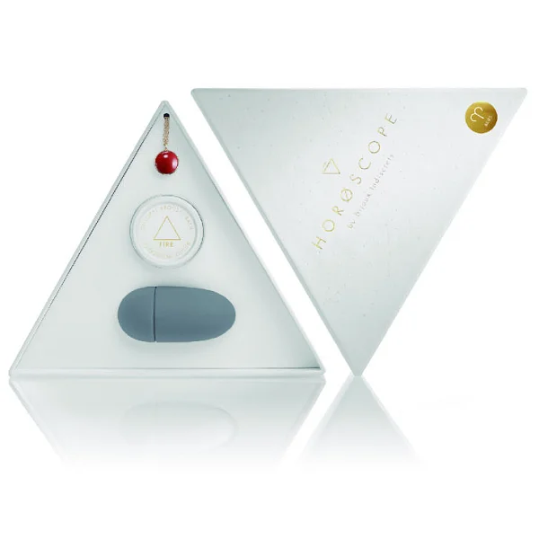 Set Vibrator Degetar, Balsam Afrodiziac Si Colier Horoscope - Berbec