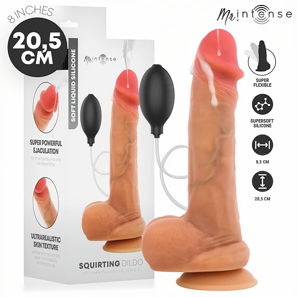 Dildo Danny Mr. Intense Cu Ejaculare, 20.5 Cm