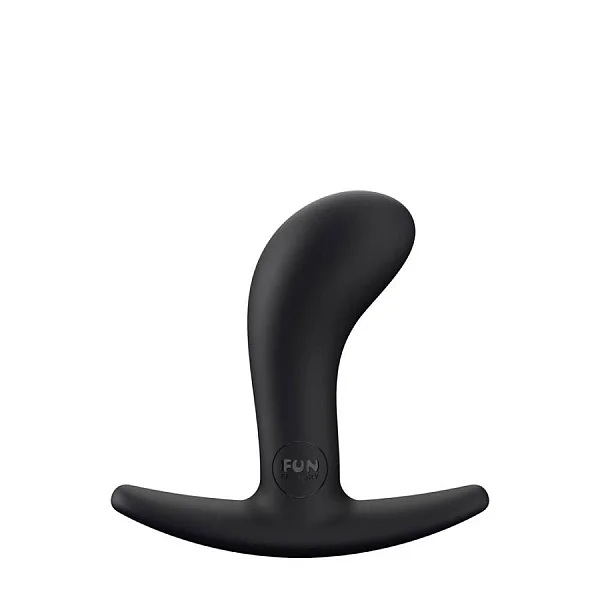 Dop Anal Bootie Small, Negru, 7.5 Cm