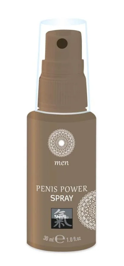 Spray Penis Power, Menta Japoneza & Bambus, 30 Ml