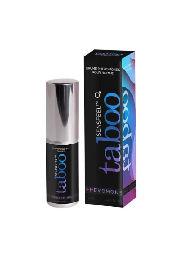 Parfum Cu Feromoni Pentru Barbati Taboo, 15 Ml