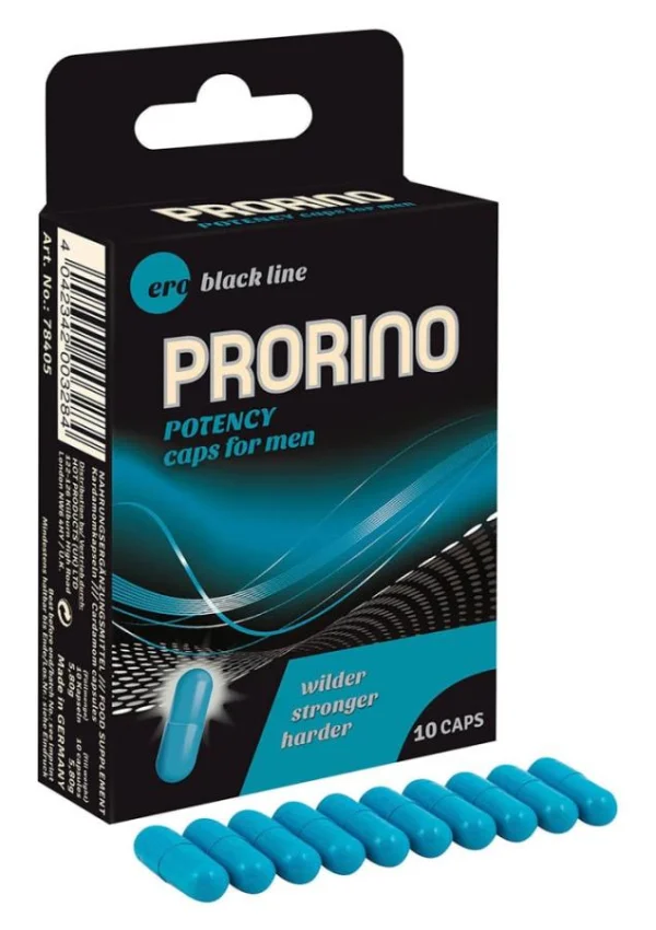 Capsule Pentru Potenta Prorino Potency, 10 Buc.