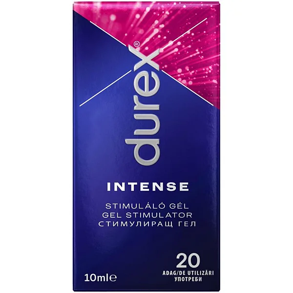 Gel Lubrifiant Durex Intense Orgasmic 10 Ml