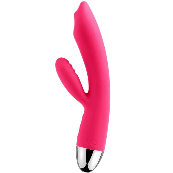 Vibrator Trysta Targeted Rolling G-spot, Roz, 18 Cm