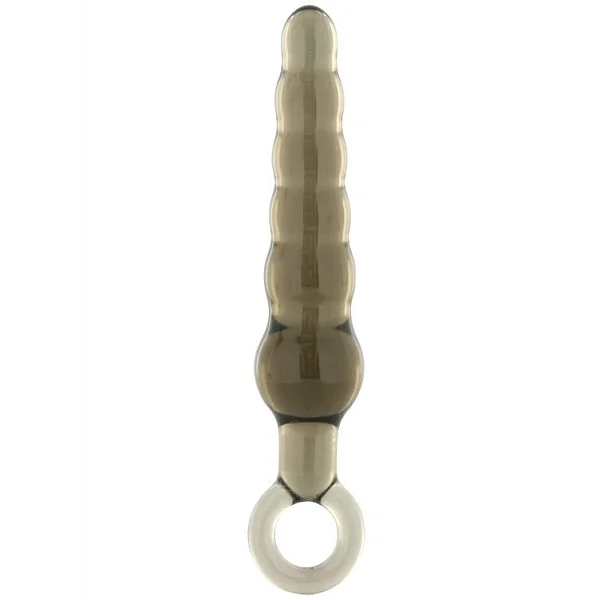 Dop Anal Clasic Stick, Cenusiu, 18 Cm