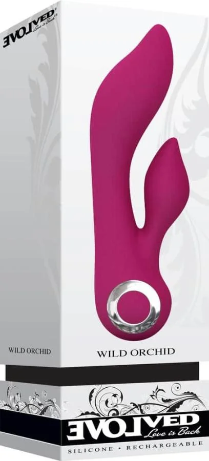 Vibrator Special Wild Orchid, Roz, 18 Cm