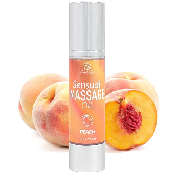 Ulei De Masaj Secretplay Aroma Piersica 50 Ml