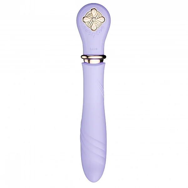 Vibrator Zalo Desire Violet 22.5cm