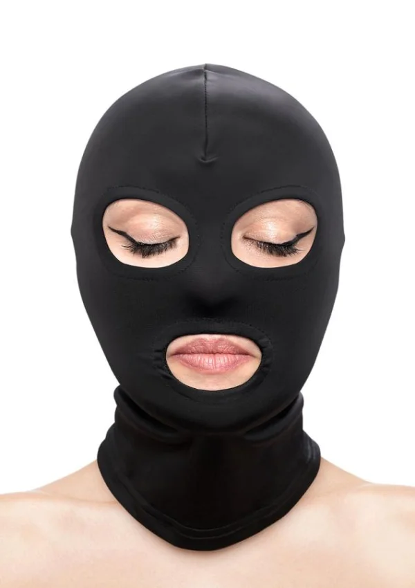 Cagula Cu Trei Gauri Ns Novelties Neagra