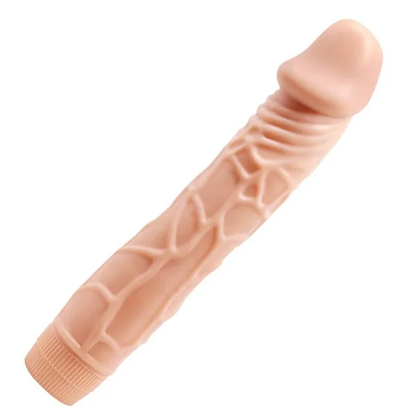 Vibrator Realistic Barbara Bob, Natural, 22 Cm