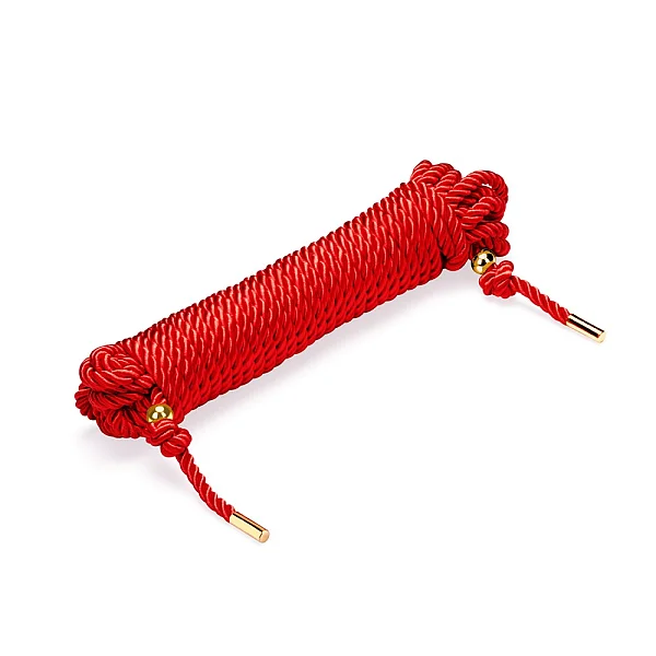 Sfoara Pentru Imobilizare Erotica Shibari, Rosu, 10 M