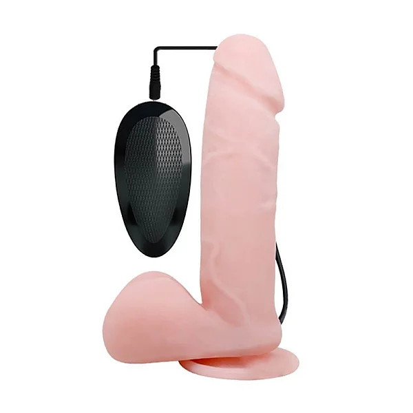 Vibrator Realistic Baile Skin Oliver, Realistic, 24 Cm
