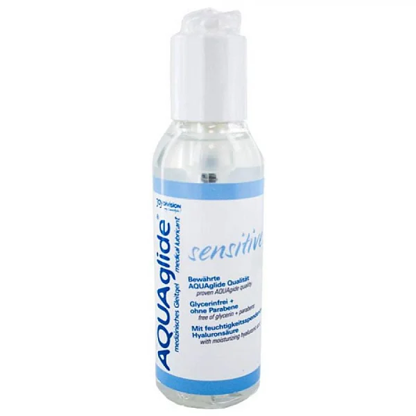 Lubrifiant Aquaglide Sensitive Neutral, 125 Ml