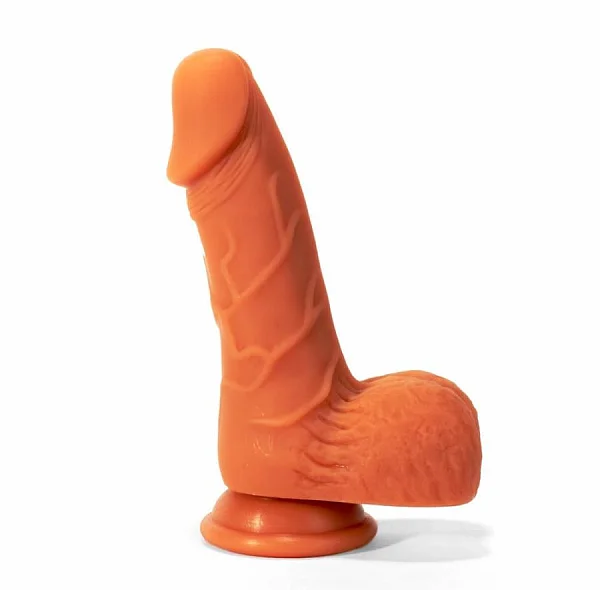 Dildo Realistic Colours Pleasure, Natural, 19 Cm