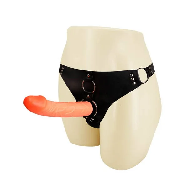 Strap-on Ultra Passionate, Natural, 19 Cm